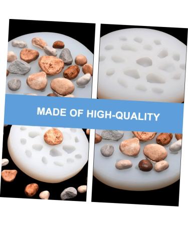 STOBOK Resin Necklace Mold 1pc Stone Silicone Mold Soap Gem White Silica Gel Jewelry Finding Making Tool - Buy Online on GoSupps.com