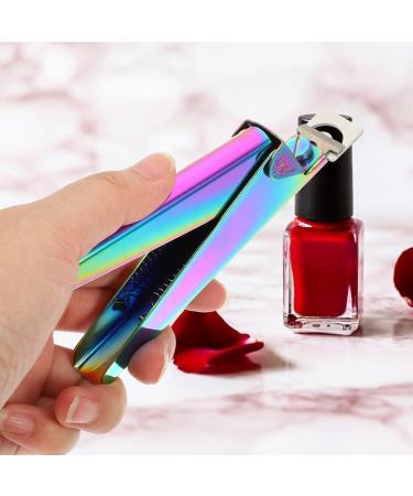 MAGICLULU French Manicure Kit 1 Set Nail Set Halloween Halloween Valentine Day Mothets Day Beginner Nail Tools French Nail Piece Acrylic Manicure Tools Nail Flakes Plastic Hallow 13X7cm Assorted Color 3 - Buy Online on GoSupps.com