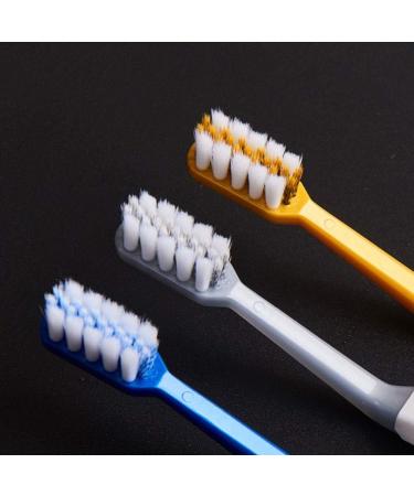 Buy WXPJMDFC Unique Manual Toothbrush for Men & Women - Medium Bristles Flexible Sides 4-Pack Travel Body Care - Ships Internationally - Buy Online on GoSupps.com