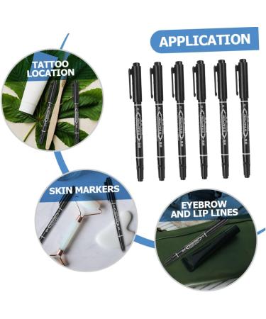 FOMIYES 30 Pcs Eyebrow Pen Eyebrow Tattoos Pen Tattoos Position Pen Plastic Body - Buy Online on GoSupps.com