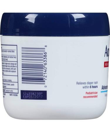 Aquaphor Baby Healing Ointment - Advanced Therapy 14 oz | Soothing Relief for Dry Skin | International Shipping Available - Buy Online on GoSupps.com