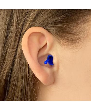 Flare Calmer Kids | Soft Reusable Silicone Ear Plugs Alternative for Noise Reduction | Blue - Buy Online on GoSupps.com