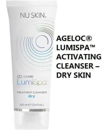 NU-SKIN Age Loc Lumi-Spa Dry Cleanser For Dry Skin 100 Ml 100 Milliliters - Buy Online on GoSupps.com