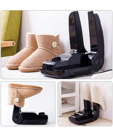 200W Portable Boot Dryer Shoe Dryer Glove Dryer Ozone With Heat Blower Boot Warmer(Black) - Buy Online on GoSupps.com
