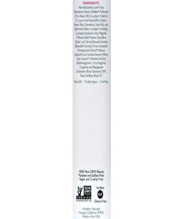 Andalou Naturals Floral Toner - 1000 Roses - Hydrating & Revitalizing - 6 Oz | International Shipping Available - Buy Online on GoSupps.com