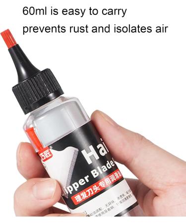 Oil for Hair Clippers | Trimmer Oil Lubricating Oils Barber Oil for Clippers Shaver Oil Beard Trimmer Oil Rust Prevention Hair Trimmer Oil Lubricant 2 fl oz Aezon - Buy Online on GoSupps.com