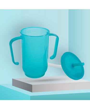Spill Proof Cups for Adults Sippy Cups for Elderly | Toddler Feeding Supplies Cup with Handle and Straw for Elderly Care Guanglu - Buy Online on GoSupps.com