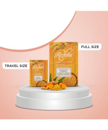 Travel Size Turmeric Soap | Gentle Daily Bar Soap for All Skin Types | TSA Approved | Removes Makeup | Cruelty Free - Perfect for Dull Skin - Buy Online on GoSupps.com