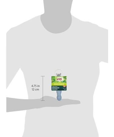 Buy Living World Pedi-Perch Bird Perch - 11cm Mini | Ideal Perch for Birds - International Shipping Available - Buy Online on GoSupps.com