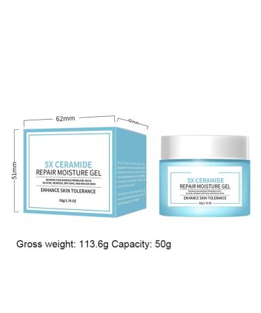 50g Repair Creaming for Face Firming Cream with Collagen Anti-aging Firming Cream for Neck Face and Chest Moisturizer Wrinkle Cream for Women 1 Fl Oz (Pack of 1) - Buy Online on GoSupps.com