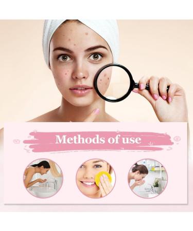 Turmeric Cleansing Pads (120 PCS) - Kojic Acid & Compressed Facial Sponges for Deep Cleaning & Exfoliating | New 2024 - Buy Online on GoSupps.com