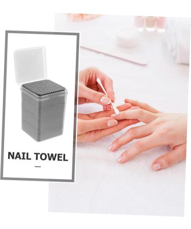  FRCOLOR 600 Pcs Nail Polish Remover Wipes Eyelash Extension Wipes Cotton Absorbent Lint Free Wipes for Eyelash Extensions Squares Polishing Pads - Buy Online on GoSupps.com