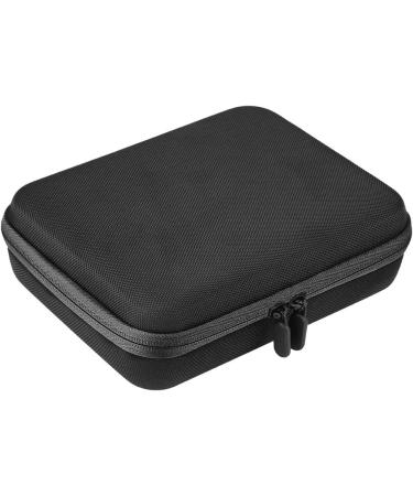 Natudeco Essential Oils Storage Case | Aromatherapy Bag for 5ml 10ml 15ml Bottles | Organizer & Carrying Case (Black) - Buy Online on GoSupps.com