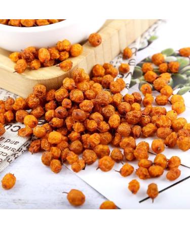 100% Sea Buckthorn Dried Berries 80G/2.82oz fruits d'Argousier sauvages naturels crus sans additifs yaourts smoothies snacks - Buy Online on GoSupps.com