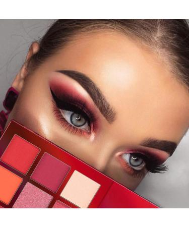 Battnot 9-Color Eyeshadow Palette - Matte & Shimmer Cosmetic Cream Makeup for Flawless Looks - Buy Online on GoSupps.com