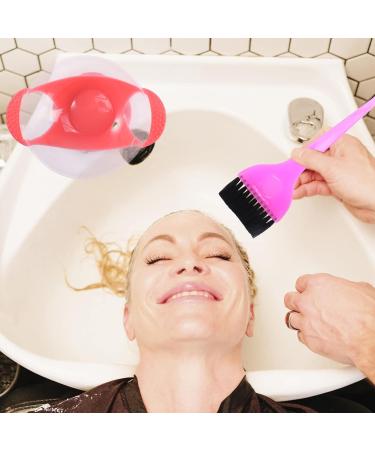 FRCOLOR 3 Set Dyeing Brush Bleaching Hair Tools Hair Dying Hair Dye Coloring Dye Mixing Bowl Hair Coloring Kit Salon Dyeing Accessories Highlight Hair Brush Silver Hair Beads Home Brighten - Buy Online on GoSupps.com