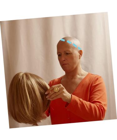 Housoutil 6 Sheets Double Sided Adhesive Hair Extension Pu Water Proof Wig - Buy Online on GoSupps.com