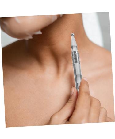 Stahad Face Acupuncture Pen - Stainless Steel Manual Acupuncture Pen for Facial and Foot Treatment - Buy Online on GoSupps.com