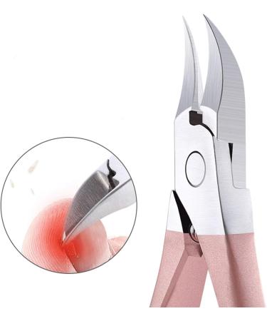 SVAASA Nail Clippers Stainless Steel Large Mouth Nail Clippers Anti-Splash Nail Clippers Single Large Small Thick Toenail Scissors - Buy Online on GoSupps.com