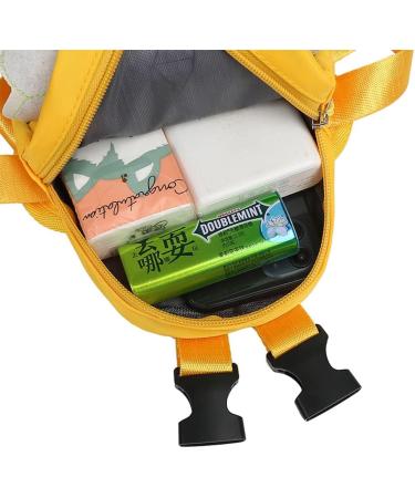 FUNAT Dog Backpack Harness - Self-Carrier with Leash for Small Dogs - Mini Carrier in White - Buy Online on GoSupps.com