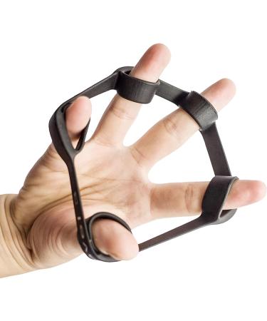 Airisland Finger Stretcher Resistance Bands 3pcs Set for Hand Grip Strength - Ideal for Arthritis, Carpal Tunnel, Guitar, Rock Climbing - Buy Online on GoSupps.com