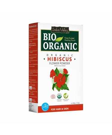 Indus Valley Bio Organic Powder (hibiscus)