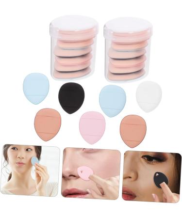 Beavorty 3 Boxes Mini Finger Puff Powder Puff Face Triangle Makeup Puffs Cushion Puff Under Eye Powder Puff Powder Puffs Mini Powder Puff Make up Puffs Triangle Foundation Puff Beauty Puff - Buy Online on GoSupps.com