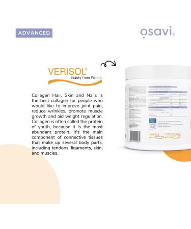  OSAVI Osavi Collagen Beauty & Sport - 225g - Buy Online on GoSupps.com