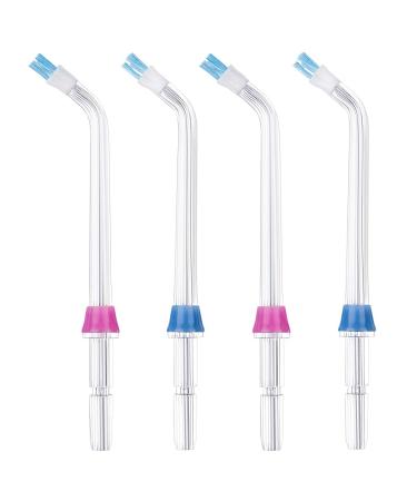 Plaque Seeker Replacement Tips for Waterpik Water Flosser and Other Brand Oral Irrigator 4 Packs