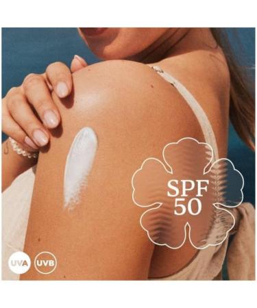 Hawaiian Tropic - Hydrating Protection Sunscreen SPF 50 UVA and UVB Protection 180 ml 12-Hour Moisturisation with Cocoa and Shea Butter Water Resistant Vegan - Buy Online on GoSupps.com