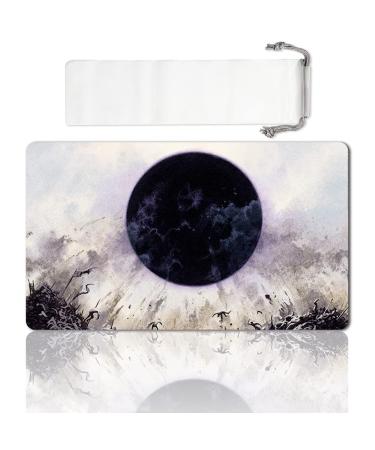 LIUYANZE Board Game TCG Playmat Table Mats Games Size 60X35 cm Mousepad Compatible for MTG CCG RPG Trading Card Game (Damnation-xintu) - Buy Online on GoSupps.com
