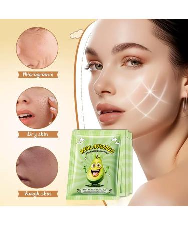 12pcs Avocado Skincare Kit with Facial Cleanser Toner Lotion Face Serum Face Cream Eye Cream Facial mask&Lip Balm For Hydrating Skin Anti-Aging Skin For Women Teen Girls Skin Care Gift Set - Buy Online on GoSupps.com
