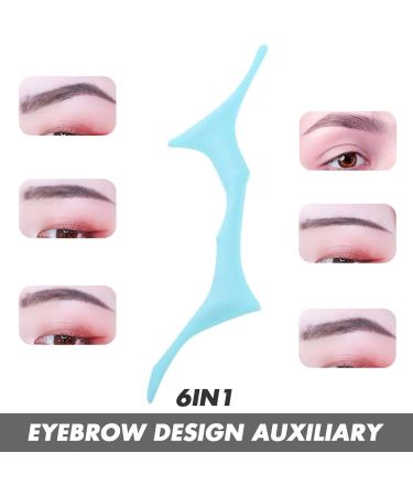 Beavorty Makeup Stencil Makeup Tools and Accessories Eyebrow Makeup Tools Beauty Tools Usb Supplies Blue - Buy Online on GoSupps.com