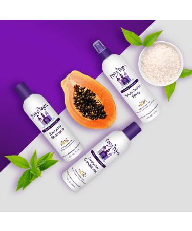 Fairy Tales Daily Cleanse Everyday Kids Shampoo Gentle Natural Defining Tangle Free Moisturizing and Hydrating Formula Paraben Free - 32 Oz - Buy Online on GoSupps.com