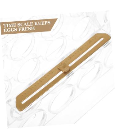 Generic Egg Carton Eggs Fridge Refrigerator Egg Storage Rack Egg Dispenser Egg Tray Egg Rack Dog Egg Box As Shown1 25X20CM - Buy Online on GoSupps.com