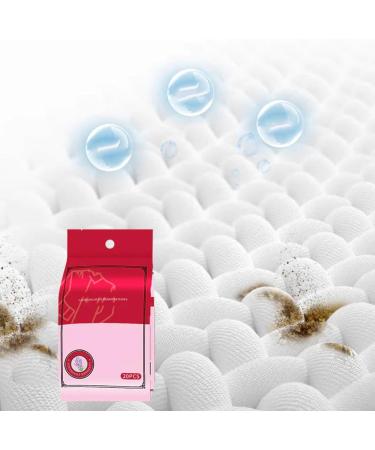Portable Emergency Stain Removal Wipes For Clothing Non Marking No Damage To Clothes Wash Emergency Individually Packaged Stain Removal Wipes Bush Pot (C One Size) C One Size - Buy Online on GoSupps.com