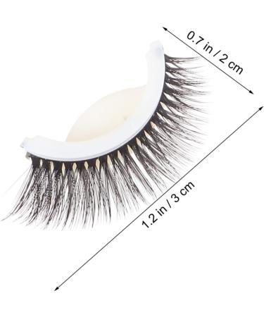 Beavorty reusable self- adhesive eyelashes self adhesive eyelashes fake lashes makeup eyelashes natural eyelashes false eyelash fake eyelash dollsthetic lashes long eyelashes make up extend - Buy Online on GoSupps.com