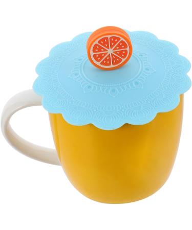 Alipis 4pcs Covers Mug Hot Drink Dustproof Lid Use Cups Cover Leakproof Camping Sealed Bottle Fruit Food - Buy Online on GoSupps.com