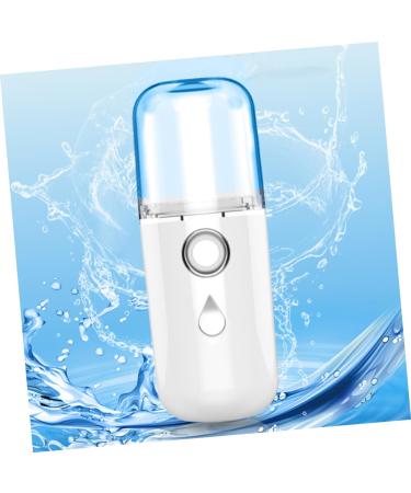 VINTORKY Nano Water Replenishing Instrument Portable Facial Moisturizing Steamer for Facial White Plastic - Buy Online on GoSupps.com