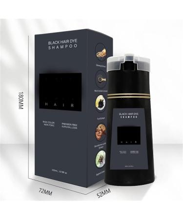 Nova Hair Coloring Shampoo Nova Hair Instant Hair Coloring Shampoo for Men and Women Hair Coloring Shampoo for Gray Hair (Dark Brown) - Buy Online on GoSupps.com