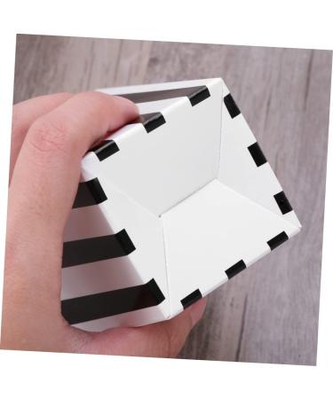 HOMSFOU 48pcs Popcorn Carton Party Bag Gift Bag Party Candy Cartons Candy Bar Bag Candy Buffet Bags Candy Bag European and American 1 count (Pack of 1) Black - Buy Online on GoSupps.com