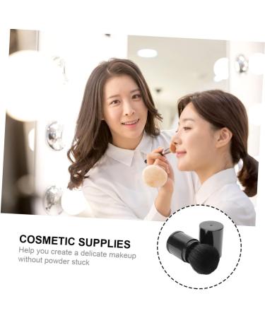 POPETPOP Face Powder Travel Makeup Blush Makeup Bronzer Makeup Portable Brush Makeup Highlighters for Face Makeup Foundation Brush Black Makeup Bronzing Powder Make up - Buy Online on GoSupps.com