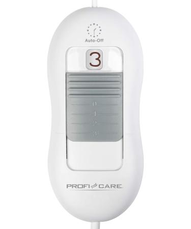 PROFICARE Foot Warmer - Electric Heating Pad with 3 Temperature Levels & Auto Shut-Off | Ideal for Cold Feet | PC-FW 3058 - Buy Online on GoSupps.com