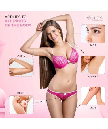 Vanity UK 1000 pcs Paper Wax Strips Salon Professional Quality Waxing for Men and Women Body Facial - Buy Online on GoSupps.com