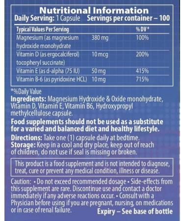 High Absorption Zinc and Magnesium Bundle (100 Count) - for Leg Cramps, Sore Muscles, Immune Support, and Recovery - with Vitamin B6, D, and E - Buy Online on GoSupps.com
