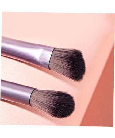 Baluue 1 4pcs Eye Makeup Brushes Eye Makeup Brush Kit Blush Makeup Brush Cosmetic Tool Plastic Pink medium Pink - Buy Online on GoSupps.com