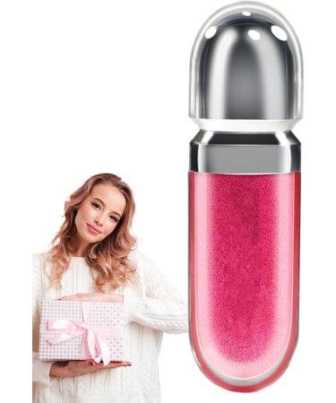 Glossy Lip Gloss Moisturizing Lip Balm | Long-Lasting Moisturizing Lip Balm with Plumping Effect Makeup for Women and Teens - Travel - Buy Online on GoSupps.com