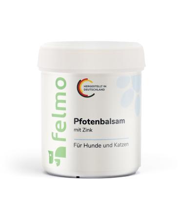 Felmo Pfotenbalsam for dogs & cats (130ml) - zinc -containing paw protection for dog paws and for the care of credited cat paws - against dry and cracked paws - odorless and free - Buy Online on GoSupps.com