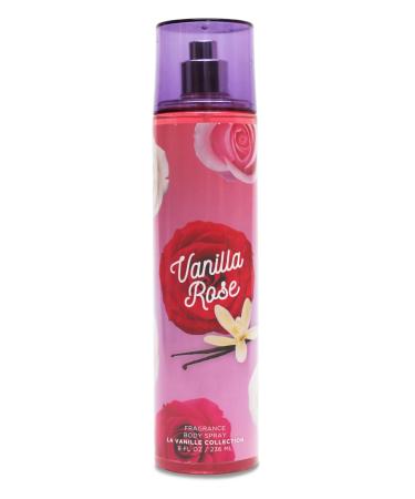 Body Mist Vanilla Rose