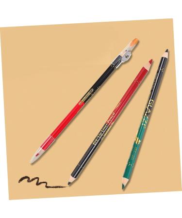 HAPINARY 12pcs Lip Liner Eyeliner Lip Pencil Lipliner Pencil Makeup Lip Liner Gel Liner Eyeliner Wooden - Buy Online on GoSupps.com